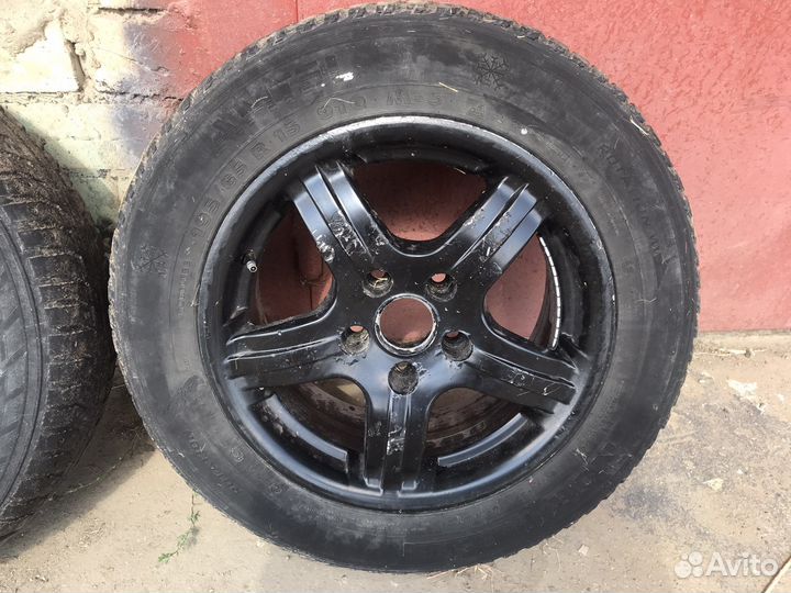 Диски mercedes r15