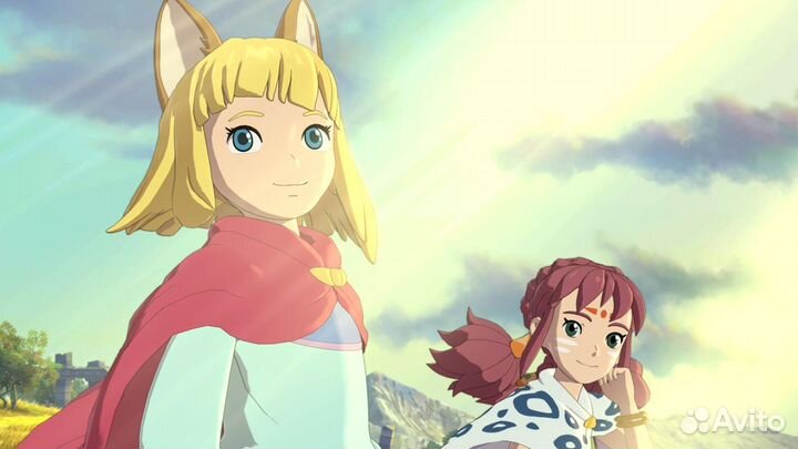 PS4 диск Ni no Kuni II: Возрождение Короля, новый