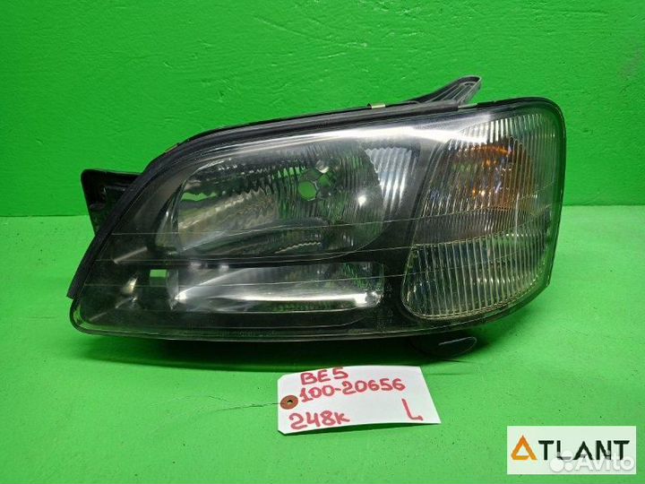 Фара левая subaru legacy