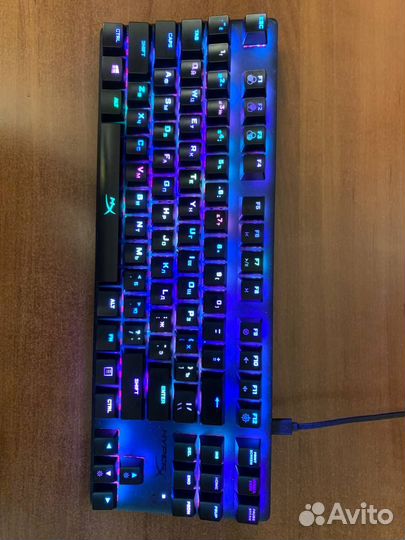 Механическая клавиатура Hyperx Alloy Origins Core