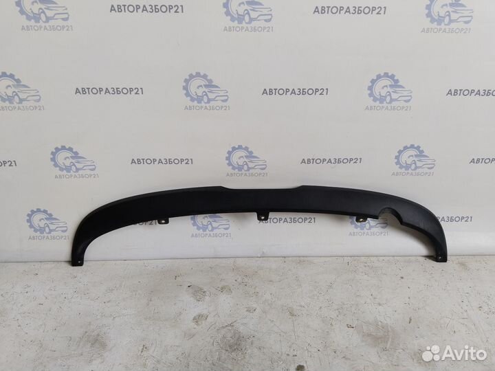 Накладка заднего бампера LADA Granta (Лифтбэк)