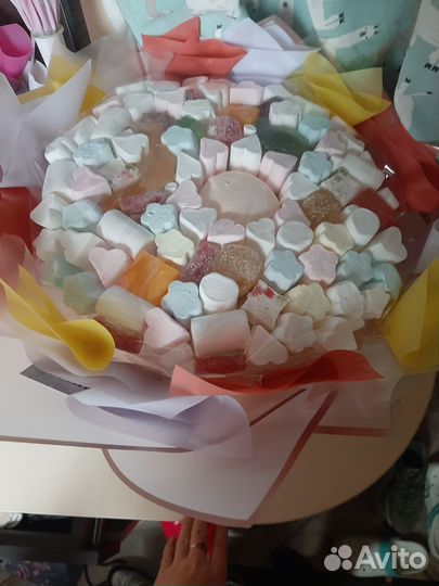 Букет из сухофруктов