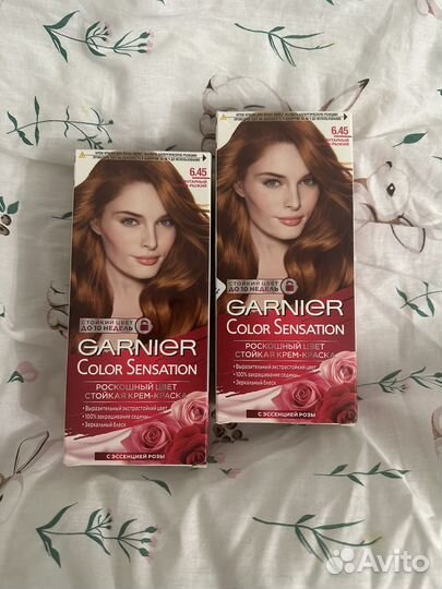Краска для волос garnier 6.45