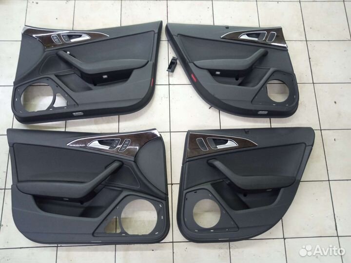 Дверные карты Audi A6C7