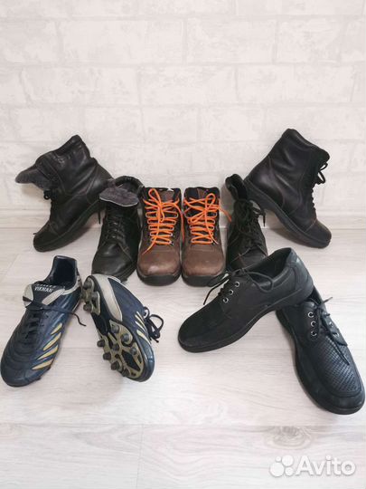 Ботинки 42-43