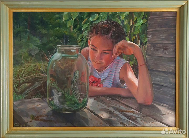 Картина маслом на холсте