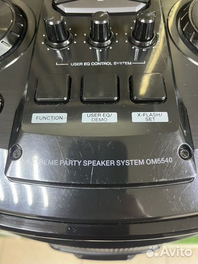 Колонка музыкальный центр lg om5540