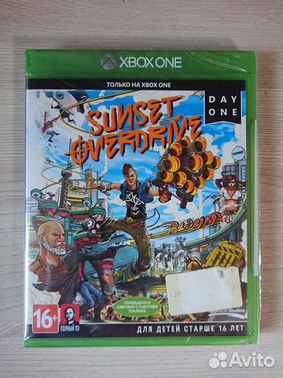 Sunset Overdrive Day One Xbox One