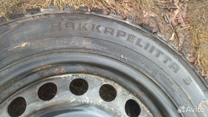 Nokian Tyres Hakkapeliitta 5 185/60 R15