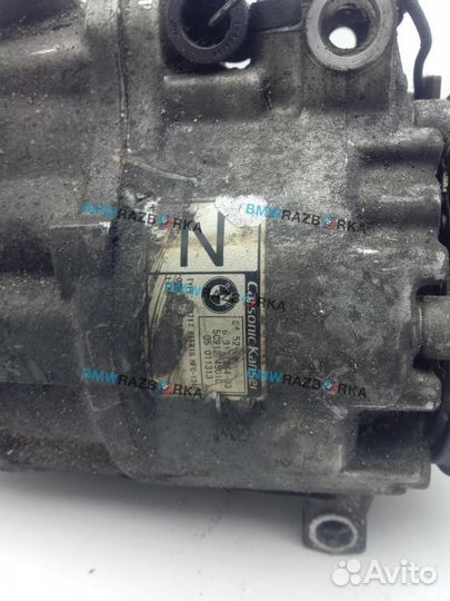 Компрессор кондиционера BMW X5 E53 рест. 2005