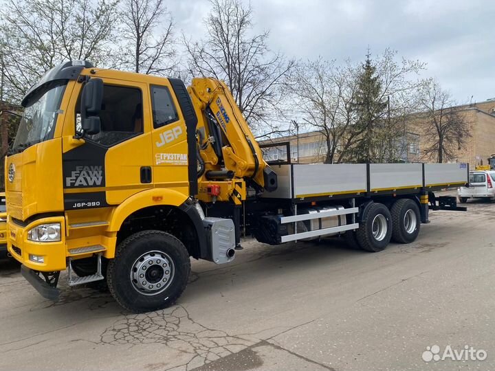 FAW 3250 с КМУ, 2024