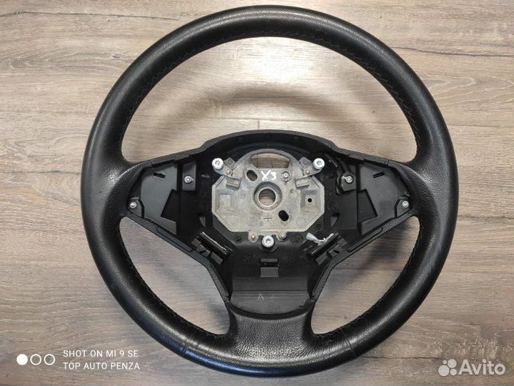 Руль Bmw X3 2.0D E83 N47 2009