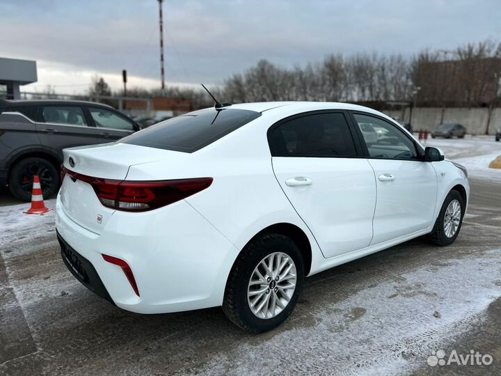 Kia Rio 1.6 МТ, 2019, 37 323 км