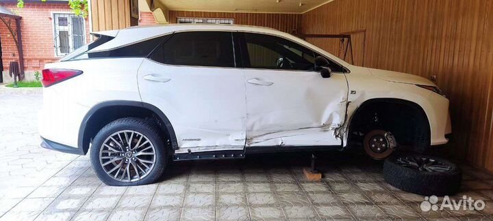 Lexus RX 3.5 CVT, 2017, 162 644 км