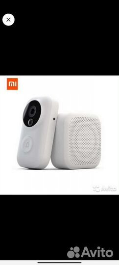 Умный дверной видеозвонок xiaomi