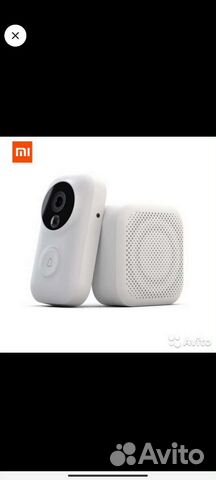 Умный дверной видеозвонок xiaomi