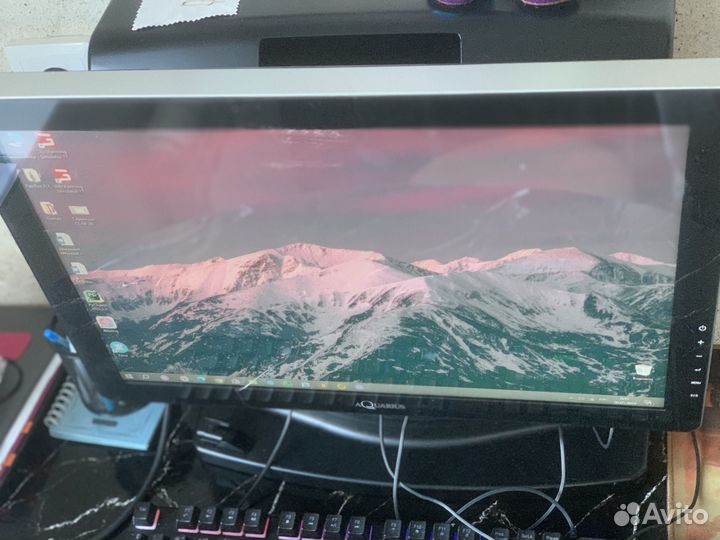 Компьютер моноблок lenovo