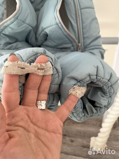 Комбинезон 80 зимний