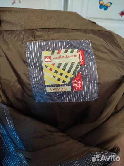 Костюм для сноуборда размер L