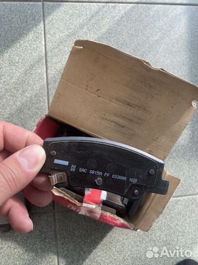 Тормозные колодки на KIA K5