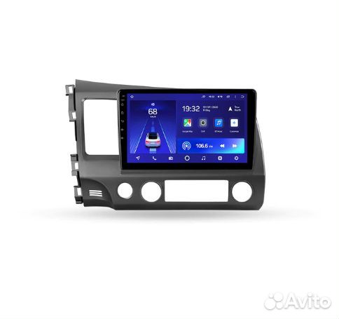 Штатная магнитола Honda Civic 8 FK FN FD Android