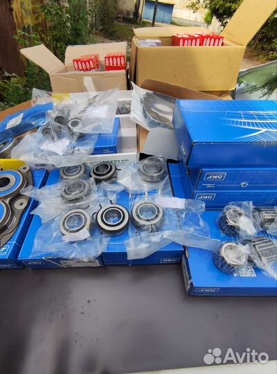 Запчасти 5ст МКПП шкода LVN, JHU, JHT, LVP, NVT