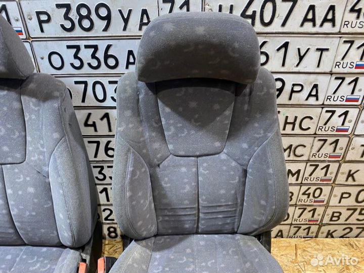 Передние сидения УАЗ Patriot