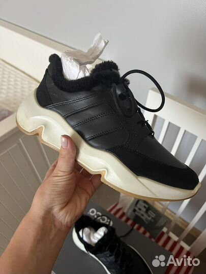 Ecco зимние кроссовки