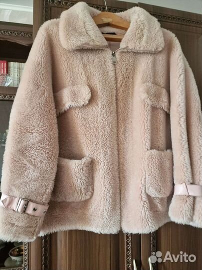 Шуба из шерсти овчины