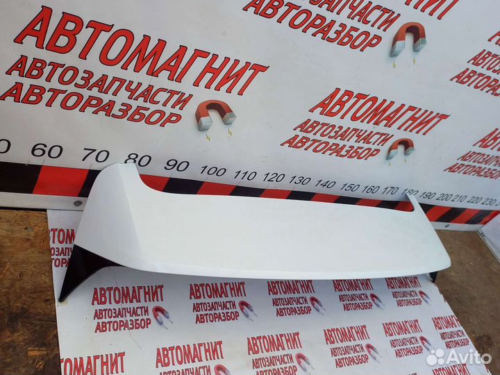 Спойлер крышки багажника Киа Спортейдж 4 QL