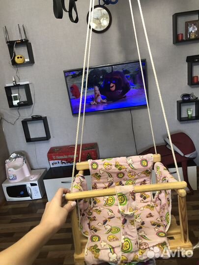 Качеля детская до 17кг