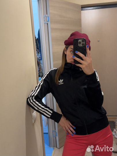 Олимпийка adidas винтаж