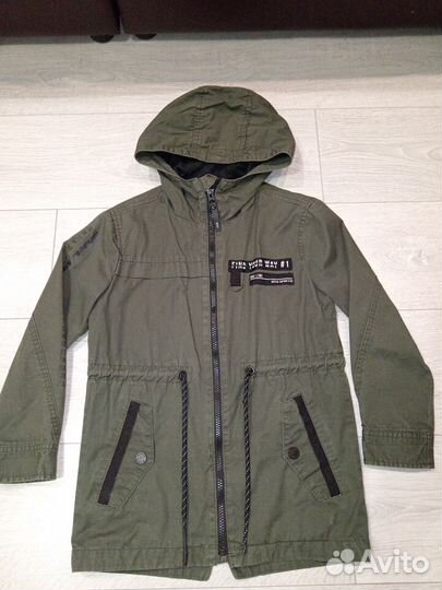 Парка для мальчика 128
