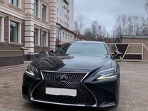 Lexus LS 3.4 AT, 2018, 126 000 км, с пробегом, цена 4 900 000 руб.