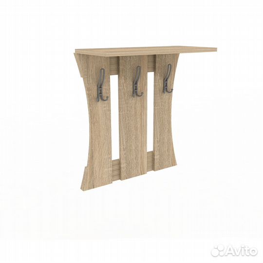 Вешалка Брилле-400g в прихожую настенная для одежд