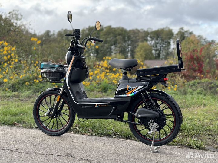 Электровелосипед альватаниа