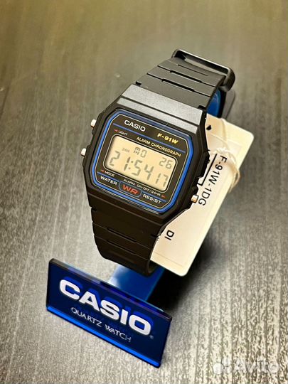 Часы Casio F-91W