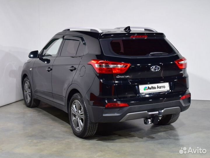 Hyundai Creta 1.6 AT, 2017, 112 000 км