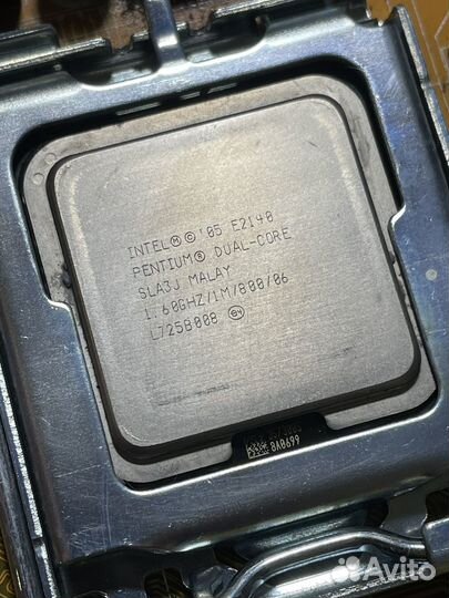 Материнская плата 775 ddr2