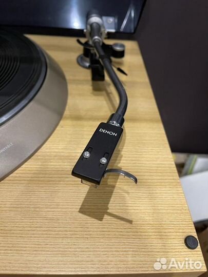 Виниловый проигрыватель denon