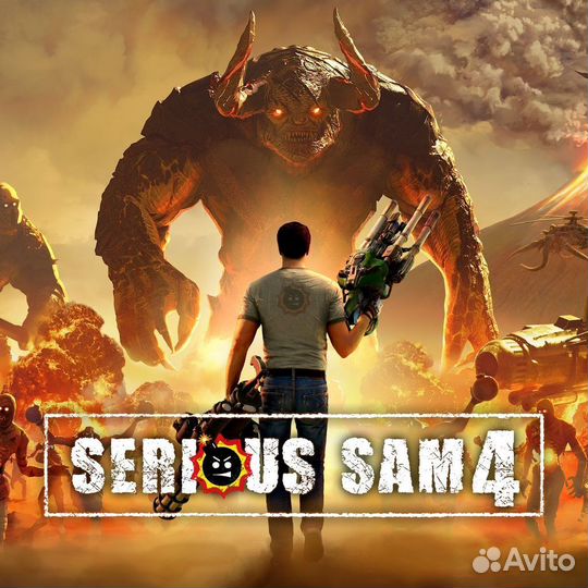 Serious Sam 4 PS4/PS5