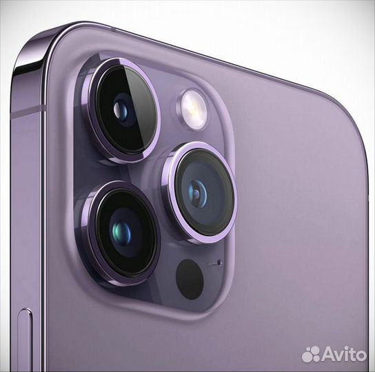 iPhone 14 Pro Max фиолетовый