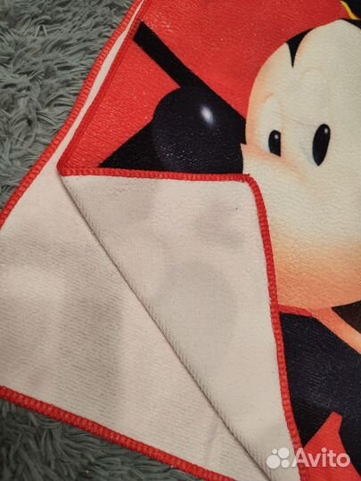 Новое полотенце пончо