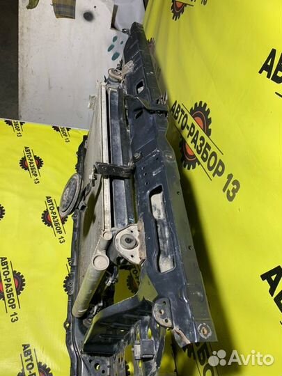 Кассета радиаторов Hyundai Solaris RB G4FA 2013