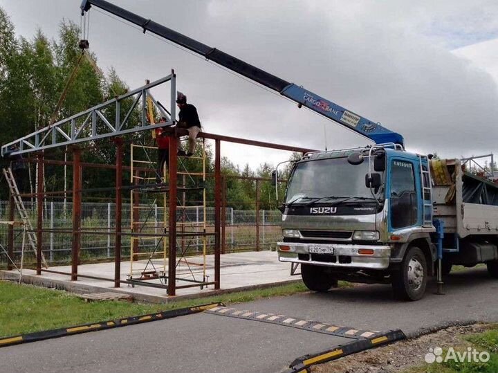 Кран манипулятор и автоэвакуатор