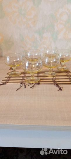 Фужеры рюмки бокалы СССР