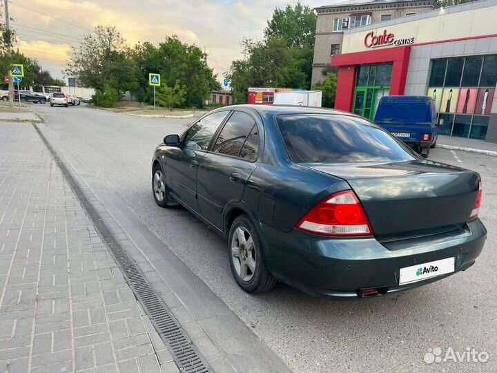 Nissan Almera Classic 1.6 AT, 2006, 260 000 км