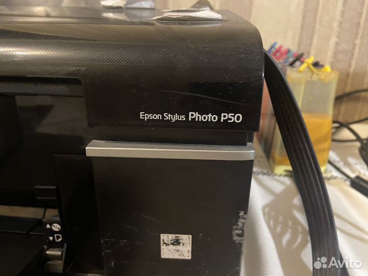 Принтер epson p50