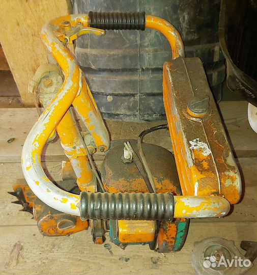 Бензопила Урал