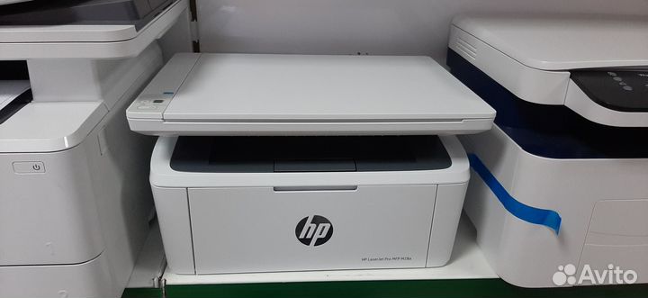 Мфу лазерное HP LaserJet Pro MFP M141w новый